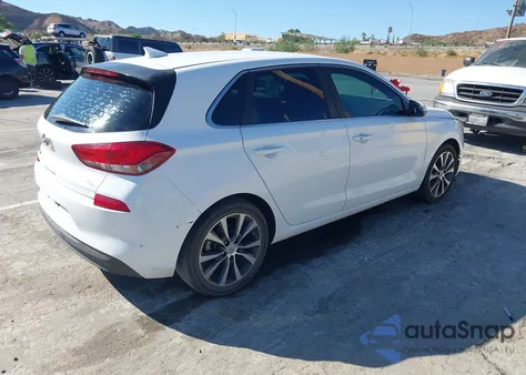 2018 Hyundai Elantra Gt from USA, damaged, VIN KMHH35LE1JU029933
